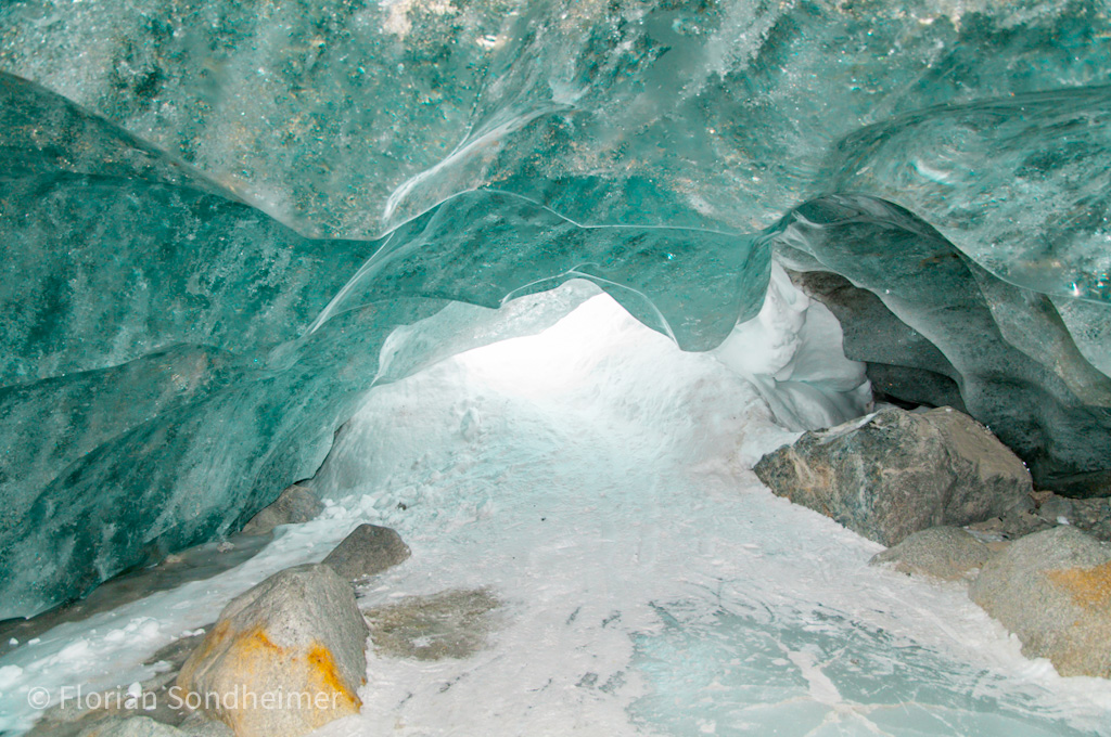 Gletscherhöhle